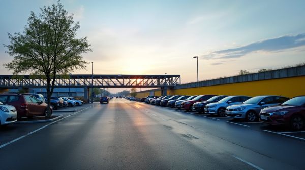 Économisez sur votre stationnement à la gare TGV d'Avignon