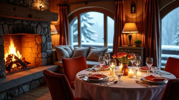 Saison à Courchevel : comment s'organisent les repas dans un chalet avec chef