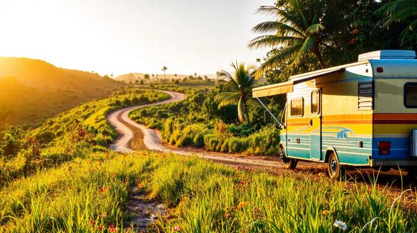 Top astuces pour un road trip en camping-car au Brésil