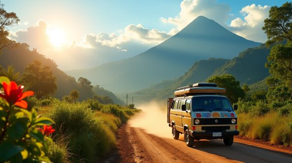Visiter Brésil en camping-car : conseils pour un road trip inoubliable