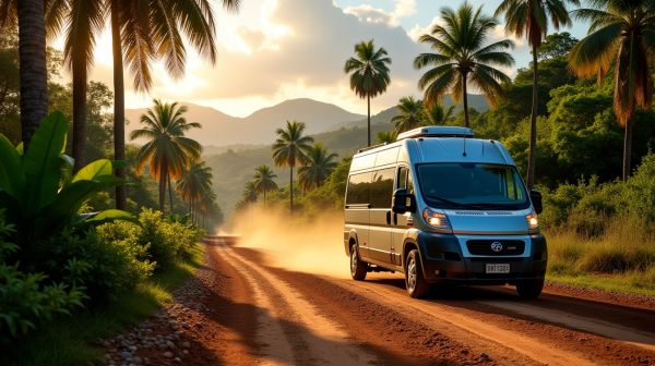 Visiter Brésil en camping-car : conseils pour un road trip inoubliable