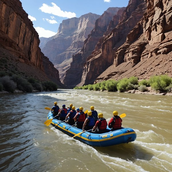 Comment organiser une expédition de rafting sur le fleuve Colorado, USA : équipements et conseils pratiques ?